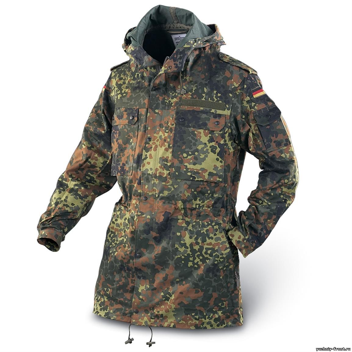 Куртка армии Бундесвер «flecktarn»